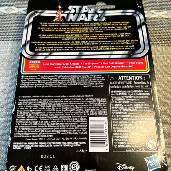 Star Wars Retro “ The Emperor “ , return of the Jedi 3.75 inch action figuire - Picture 2 of 2